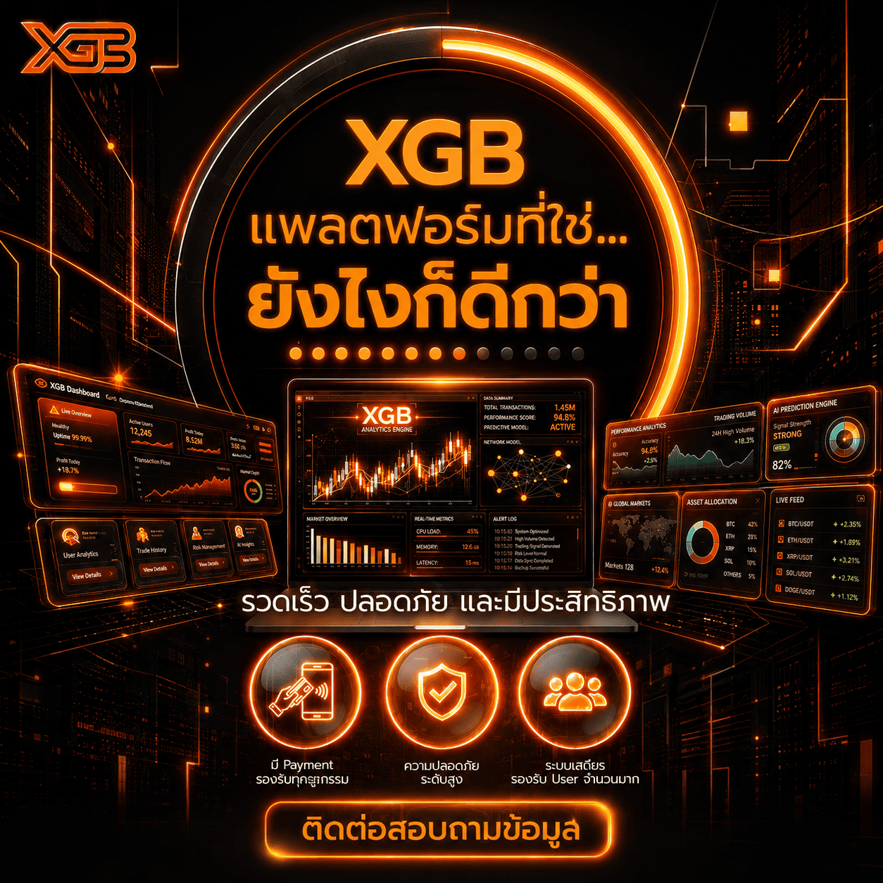 ทางเข้าสู่ระบบ XGAMBET หน้าจอกรอกชื่อผู้ใช้และรหัสผ่านเพื่อเข้าหลังบ้าน